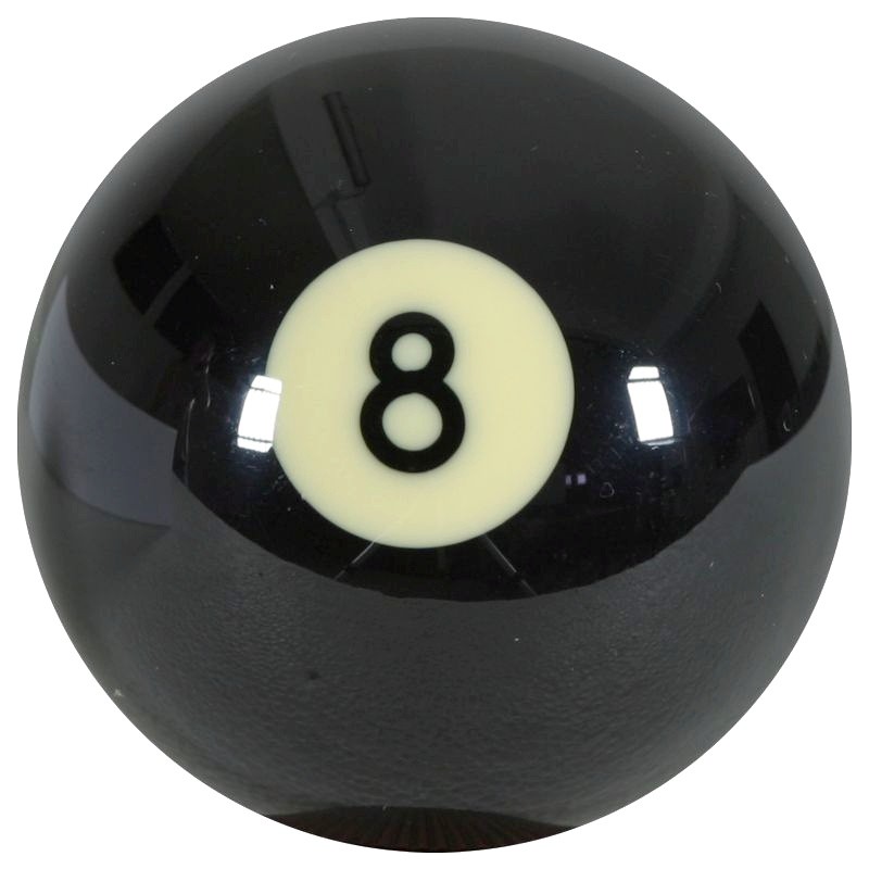 Μπάλες Μπιλιάρδου Loose Balls Μπάλα Μεμονωμένη Aramith Nr.8 , 57,2mm