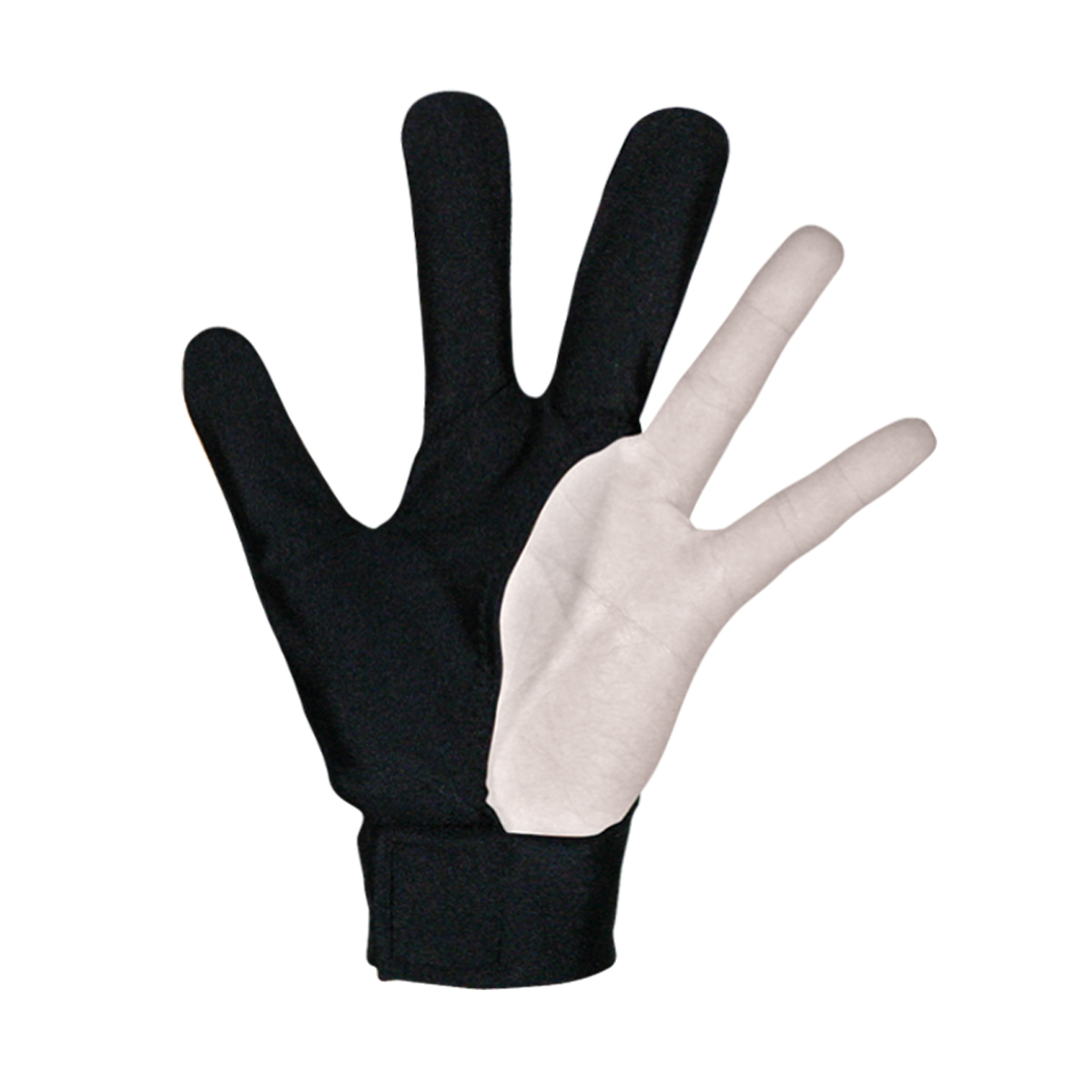 Γάντι Μπιλιάρδου | Δεξιόχειρα | Glove Longoni Black Sx