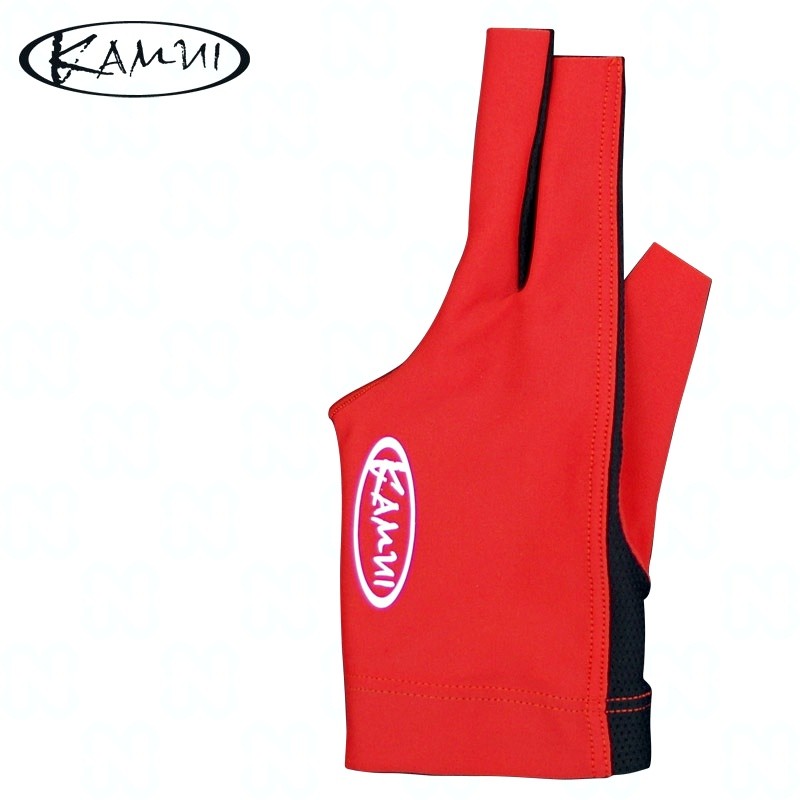 Γάντι Μπιλιάρδου | Δεξιόχειρα | Glove Kamui Red Sx Size S Quick Dry