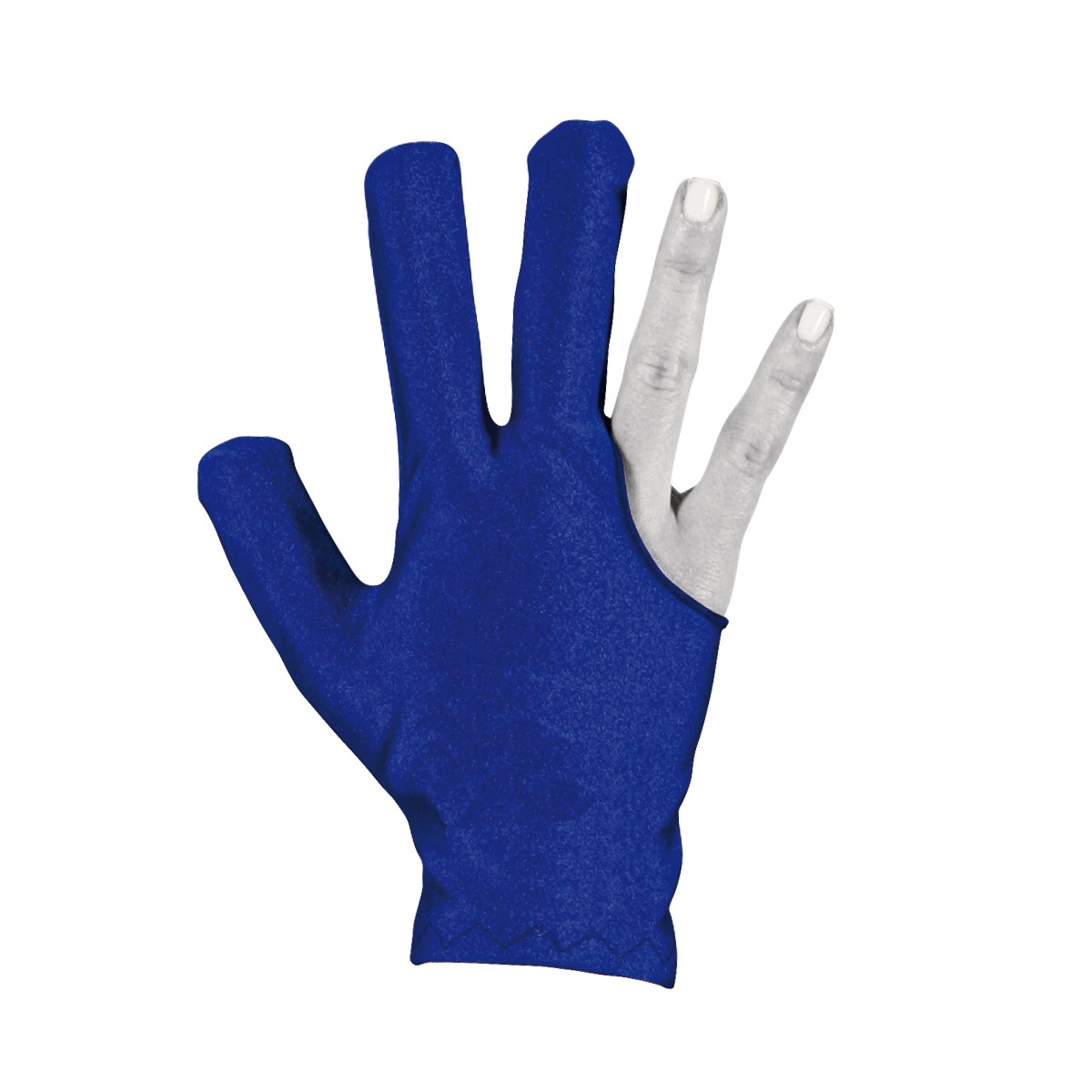 Γάντι Μπιλιάρδου | Αριστερόχειρα | Glove Renzline Start Blue Dx (Right Hand)