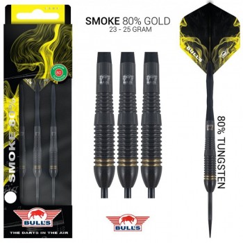 Smoke 80% Gold 23 gram Steeltip