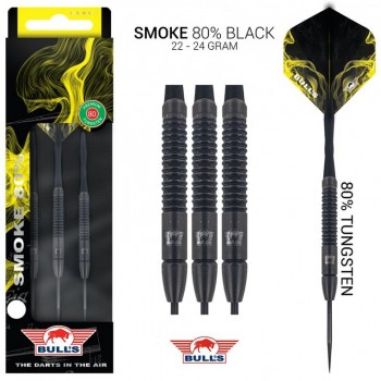 Smoke 80% Black 22 gram Steeltip
