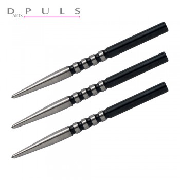 Dpuls Black Silver Grip Points 36mm