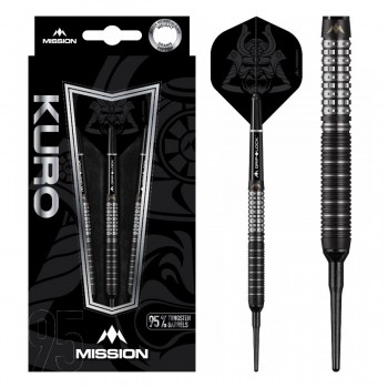 Kuro 95% Black Titanium M1 23g Softtip