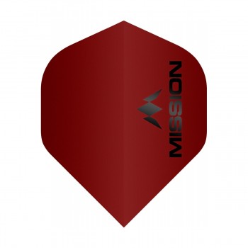 Mission Logo Matt Red Std. 100 micron