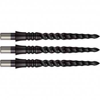 Sniper Lunar CS Dart Points Black 28 mm