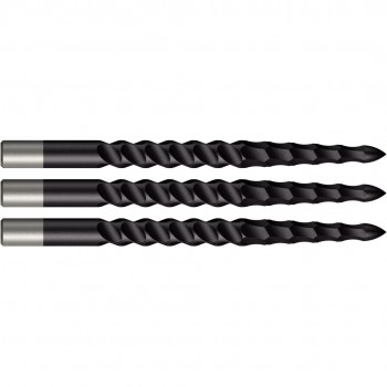 Lunar CS Dart Points Black 32 mm