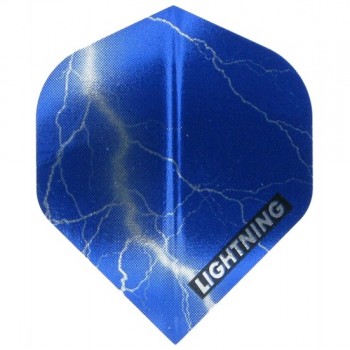 Metallic Lightning Flight - Blue