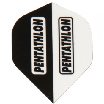 Pentathlon Flight Std. - 2 Tone White & Black