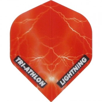 Tri-athlon Lightning Flight - Clear Red