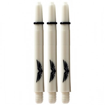 Eagle Claw Shaft Bone White Medium + rg.