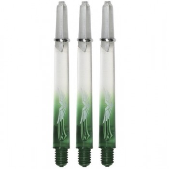 Eagle Claw Shaft Clear Green Medium + rg.