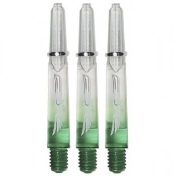 Eagle Claw Shaft Clear Green Short + rg.