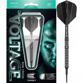 Rob Cross 90% Black Pixel 18g soft