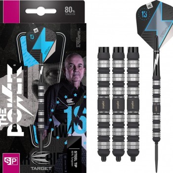 Target Power Series 80% Black Swiss 23g Steeltip