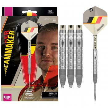 Dimitri Van den Bergh 90% G1 Swiss 21g Steeltip