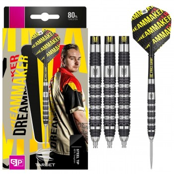 Dimitri Van den Bergh 80% Swiss 22g Steeltip