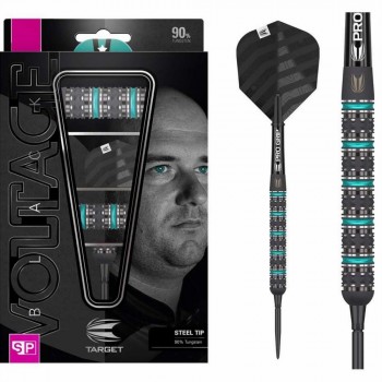 Rob Cross Black 90% Swiss 22g Steeltip