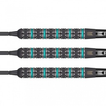 Rob Cross Black 90% Swiss 23g Steeltip