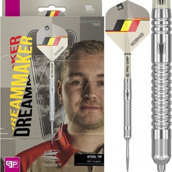 Dimitri Van Den Bergh 90% Swiss G2 25 gram Steeltip