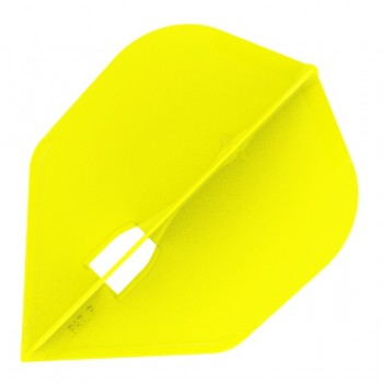L3c Shape Solid Yellow Flight with Champagne Ring hole