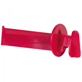 Cue Clamp Red Plastic