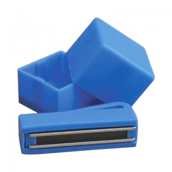 Chalk Holder Magnetic Blue