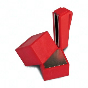 Chalk Holder Magnetic Red