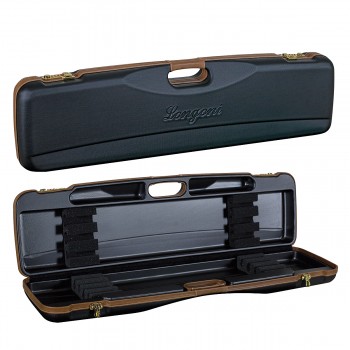 Cue Case Longoni Abs With Leather 2B-4S Black + 3Lobite