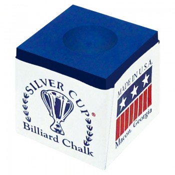 Chalk Silver Cup Royal Blue 12 Pcs