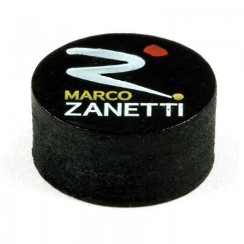 Cue Tip Marco Zanetti Laminated Black ø 14 Medium-Soft