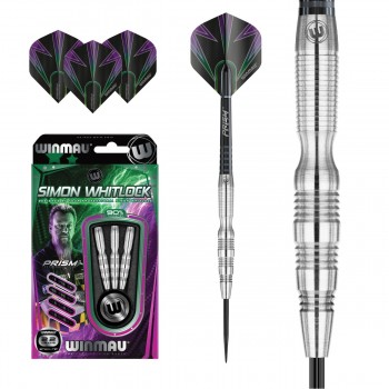 Simon Whitlock Silver Color Steel tip 22g