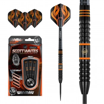 Scott Waites Onyx Coating Steel tip 23g