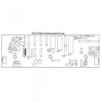 Replacement CPU board for Karella E-Master