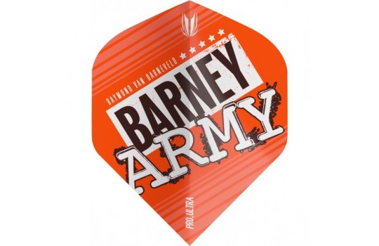 Barney Army Pro Ultra Orange Std. Flight