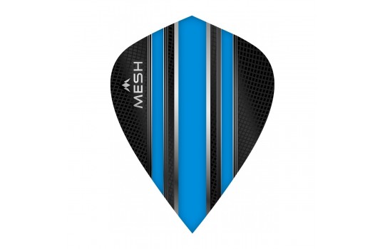 Mesh Kite Aqua Blue 100 micron