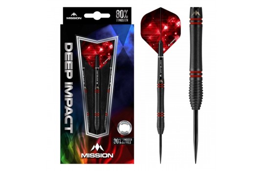 Deep Impact 80% M5 Black Red 24g