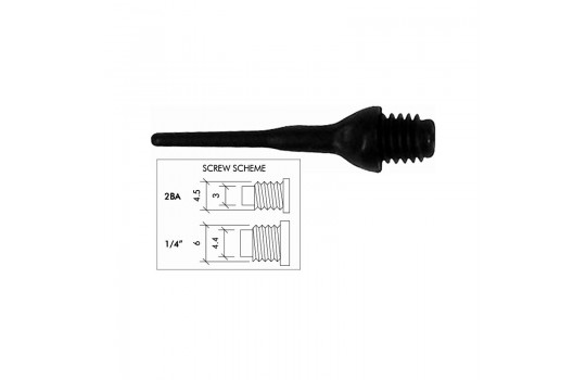 Darttip HQ (50 pcs) 1/4 Joint