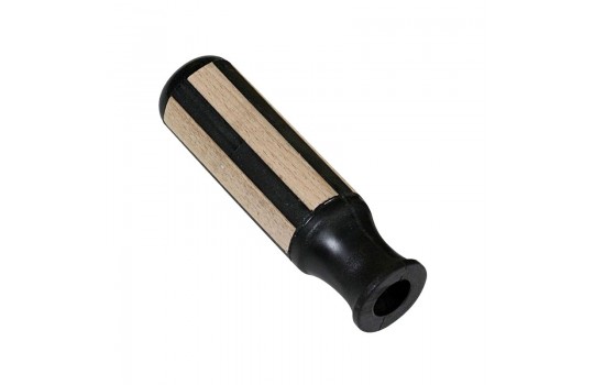 Handle Wood/Plastic For Rods 16mm.