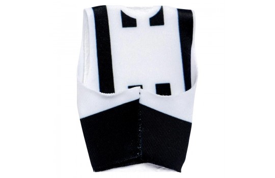 T-Shirt Soccertable White/Black Set
