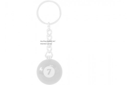 Key-Ring Aramith No7