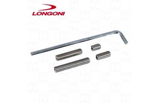 Weight Screws Longoni Set