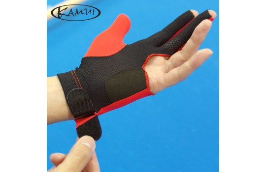 Γάντι Μπιλιάρδου | Δεξιόχειρα | Glove Kamui Red Sx Size S Quick Dry