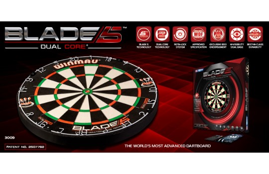 Winmau Blade 5 Dual Core - 40% Special Offer!!!