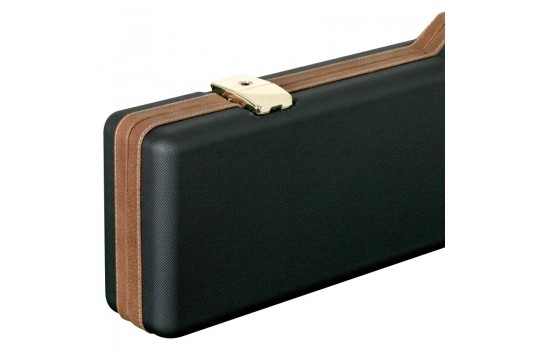 Cue Case Longoni With Leather 2B-4S Black