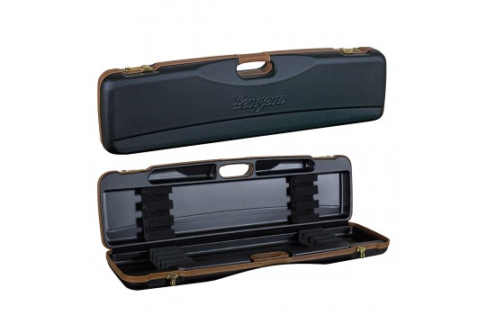 Cue Case Longoni Abs With Leather 2B-4S Black + 3Lobite