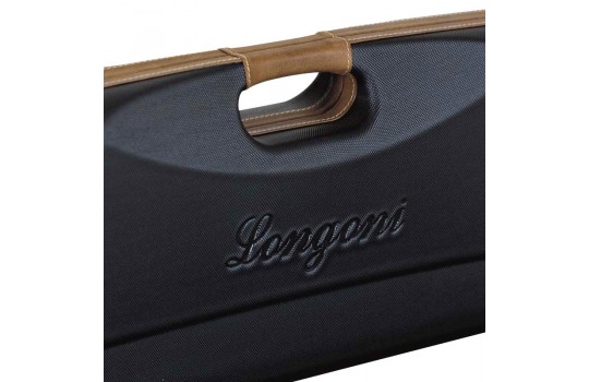 Cue Case Longoni Abs With Leather 2B-4S Black + 3Lobite