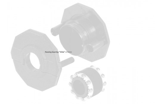 Passing Bearing Slide