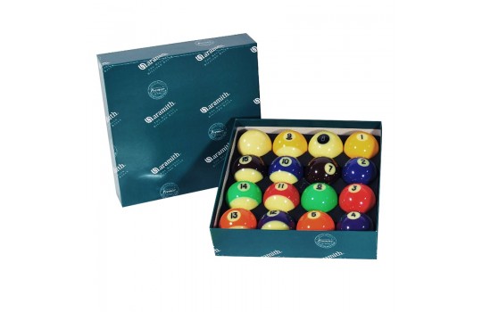 Balls Set Fluo Pool 57,2mm