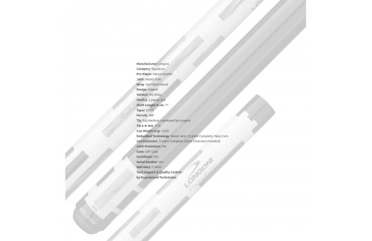 Cue Longoni Evoluzione Wood Joint S20 Marco Zanetti